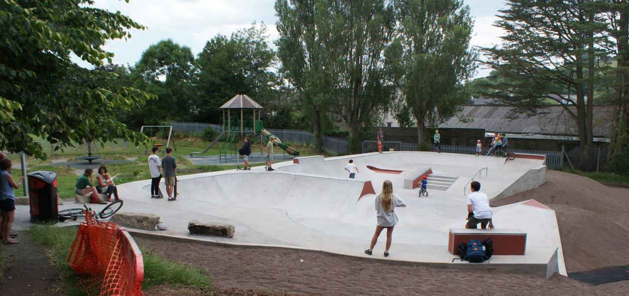 Ashburton skatepark